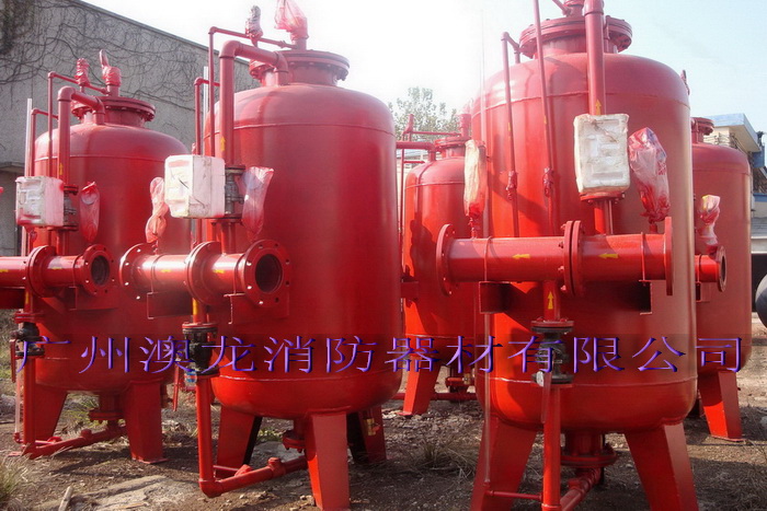 泡沫比例混合装置