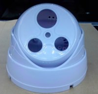 深圳塑胶阵列双灯监控摄像机外壳