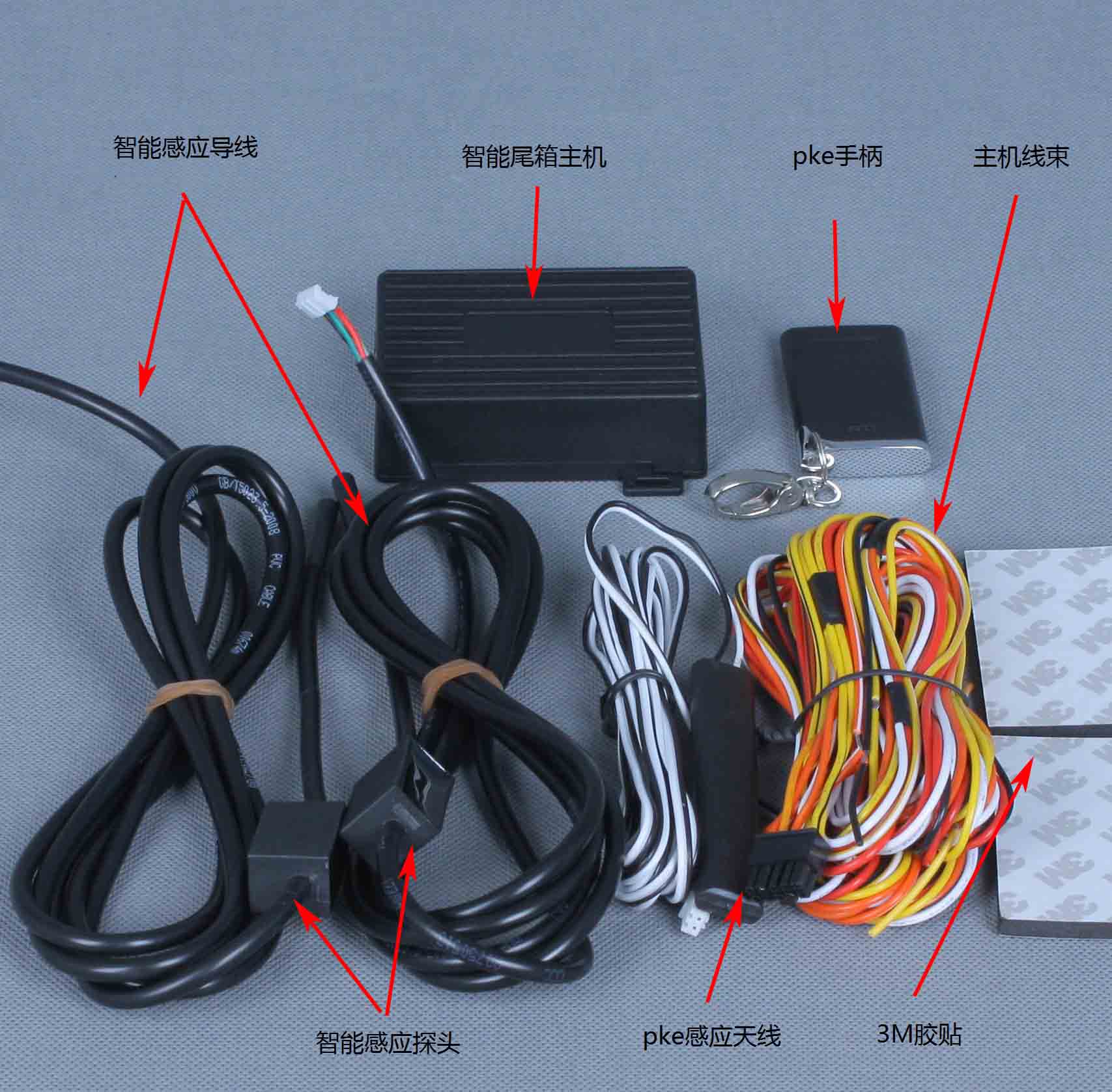 抬脚开——智能开启后尾箱装置|抬脚开——自动开启后尾箱