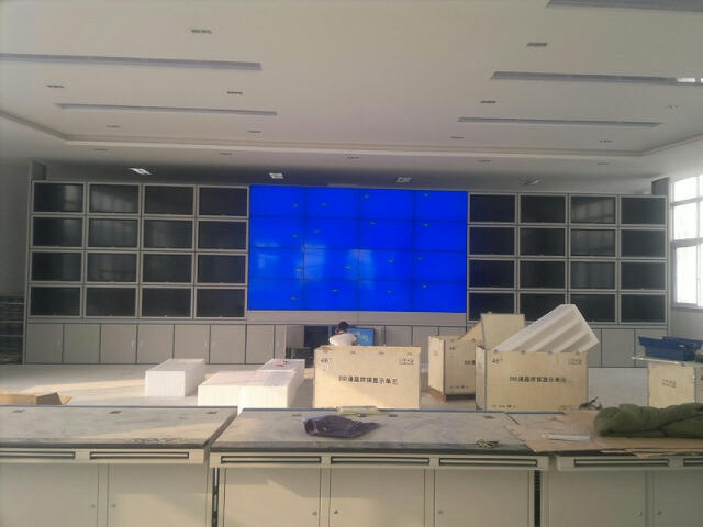 陕西西安威德康品牌46寸超窄边液晶拼接屏 液晶拼屏