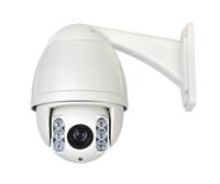 700线点阵红外高速球IP66室外防水防护-亿博云视