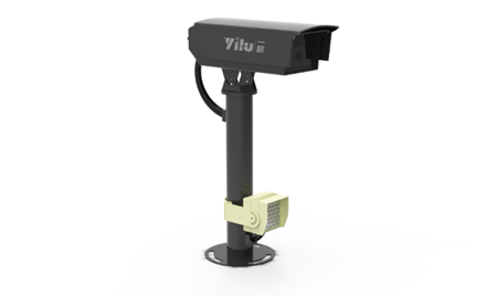 一路高清车牌识别器