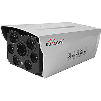 旷野威视六灯阵列摄像机