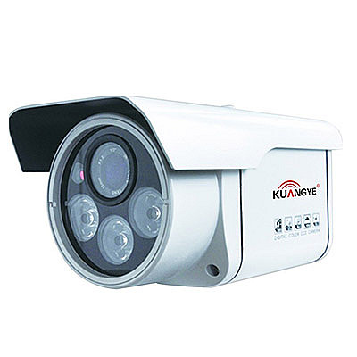 旷野威视三灯阵列摄像机