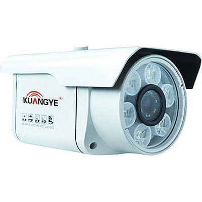 旷野威视日夜全彩白光摄像机