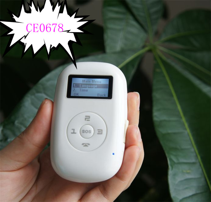 老人小孩防走失    GPS卫星定位追踪器 实时监护 GPS03