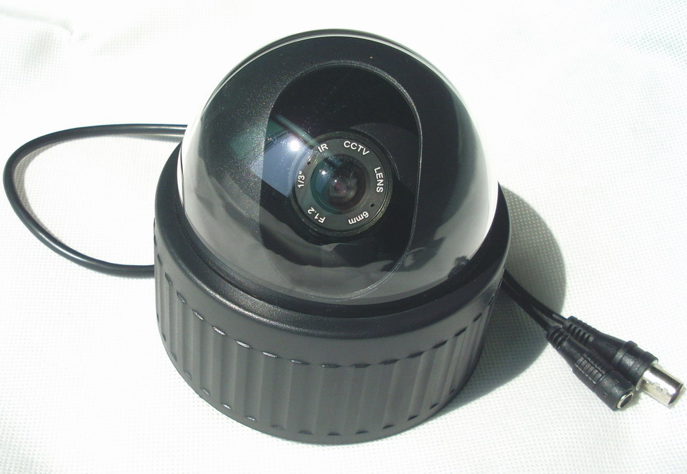 1200线大镜头半球摄像机