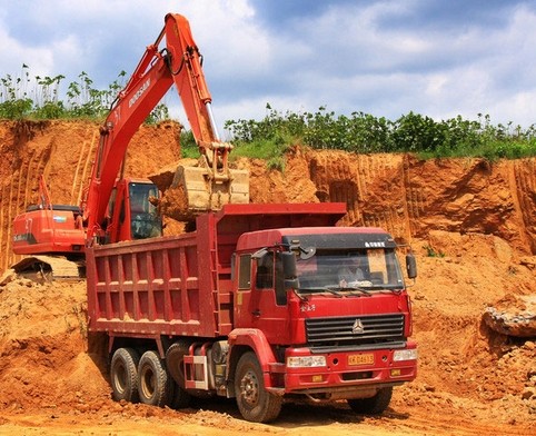 工程车辆计数管理系统