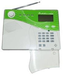 广安大功率有线无线兼容GPRS联网报警器