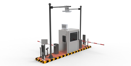 一路免取卡停车场管理系统