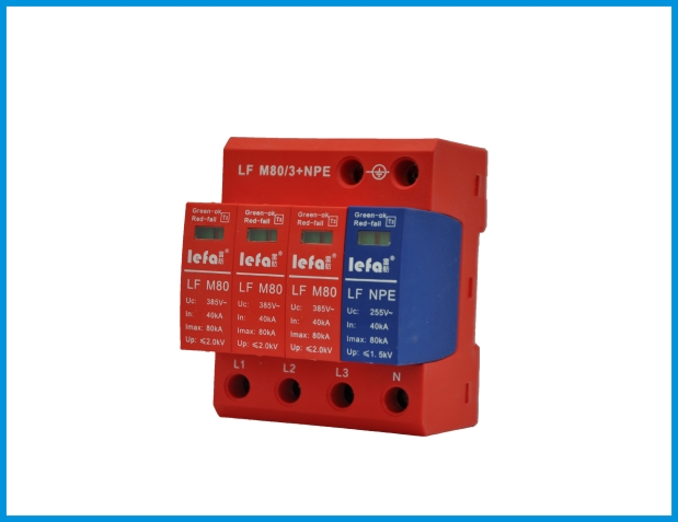 I级80KA电源防雷模块LF M80/3+NPE