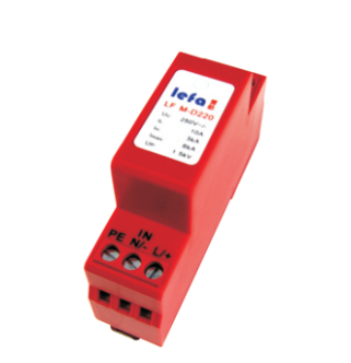 串联型电源防雷模块