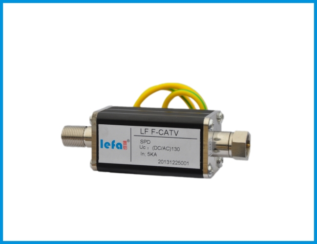 F接头视频防雷器