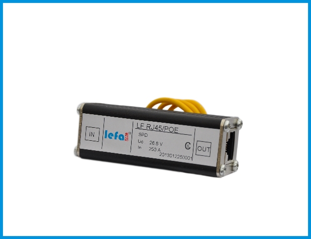 单路POE以太网供电防雷器