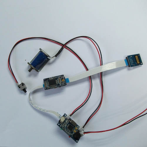 高识别率指纹箱柜电子套件