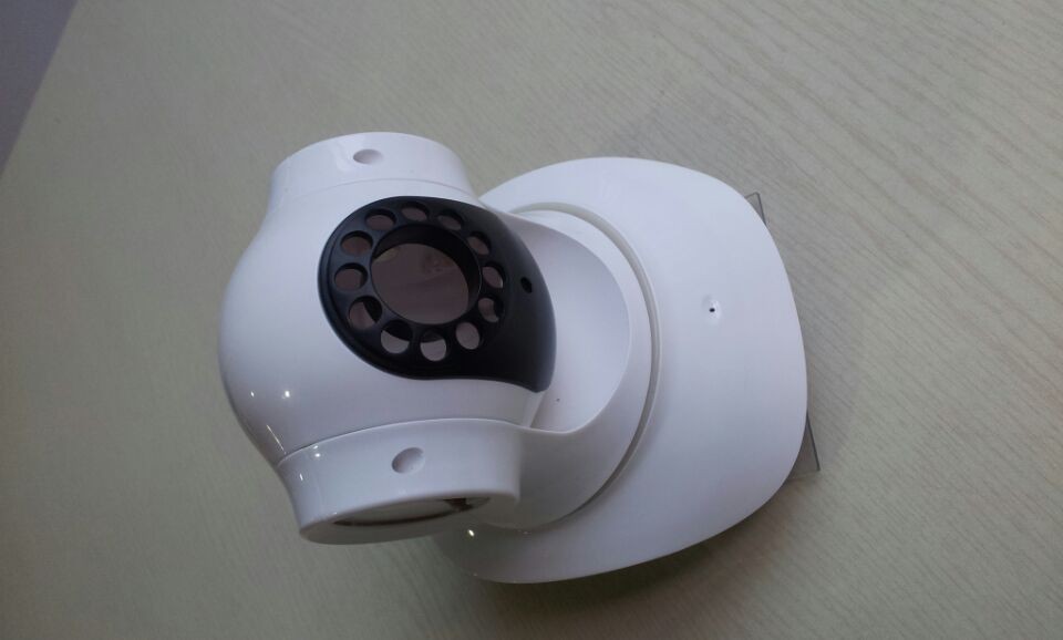 厂家供应：T7835WIP无线网络摄像机外壳