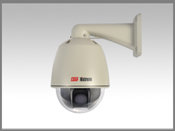 1080P网络D型高速球摄像机