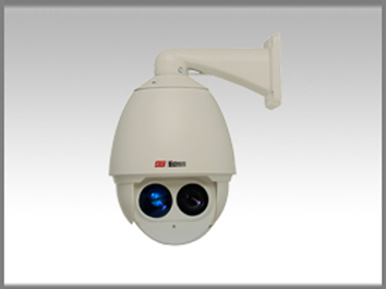 网络同步变焦红外高速球型摄像机