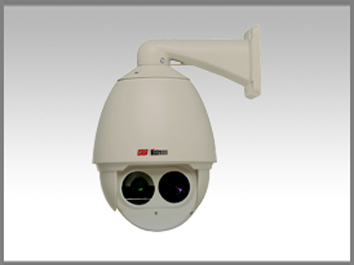 网络激光红外高速球型摄像机