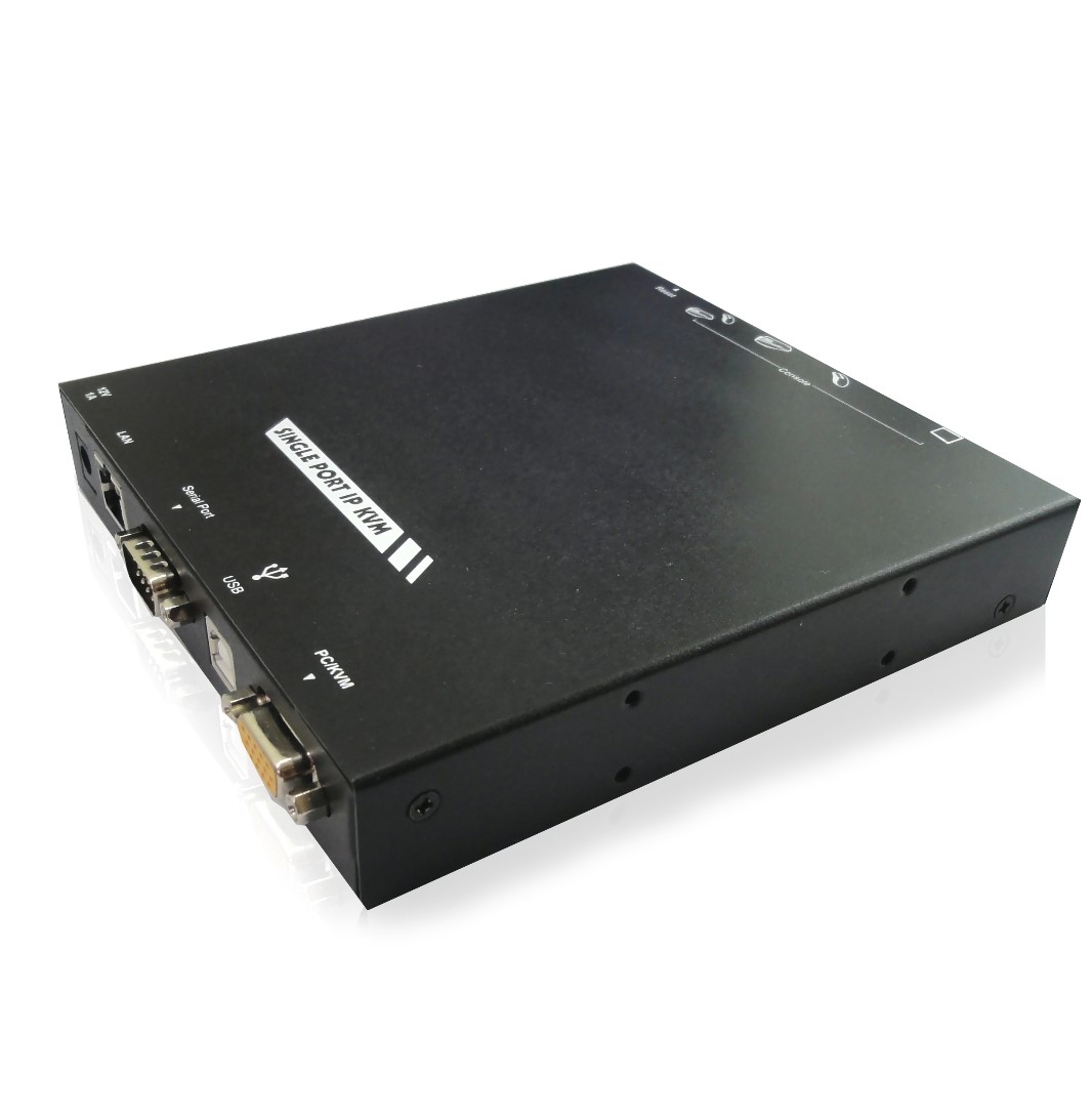 AI101P单口IP KVM切换器 远程管理BIOS 台湾制造