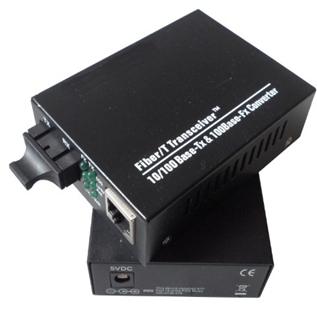 千兆单模单纤收发器