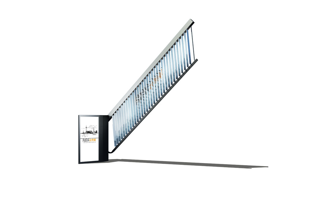 网络工具攀上户外媒体_众道传媒道闸招商