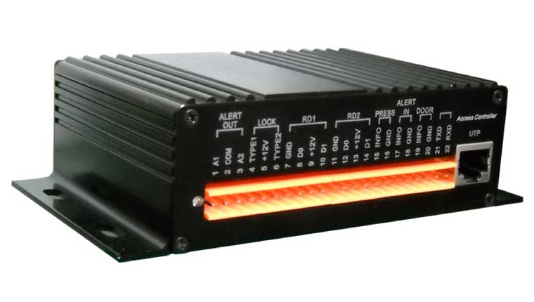 网络型单门门禁控制器 指纹门禁机专用控制器