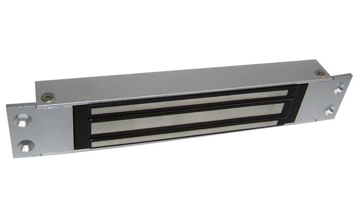 埋入式单门磁力锁 嵌入式电磁锁 暗装吸锁