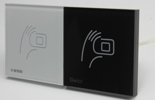 钢化玻璃读卡器