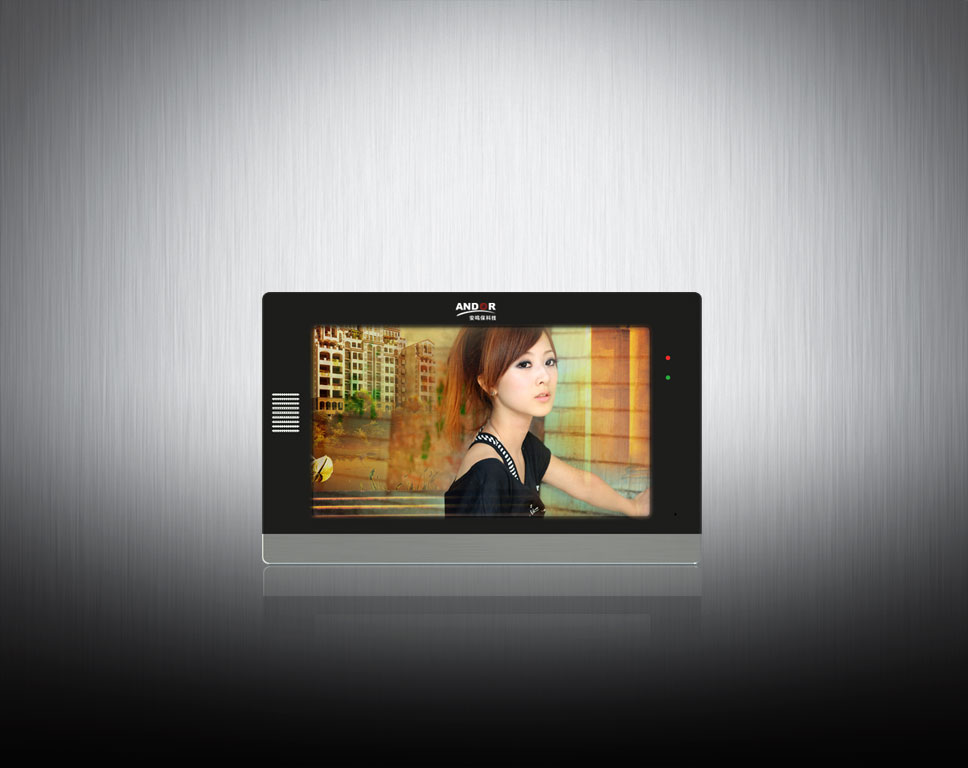 免提式可视对讲分机MV-X10