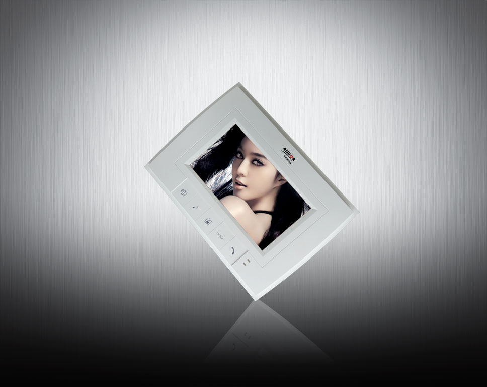 免提式可视对讲分机MV-Q7