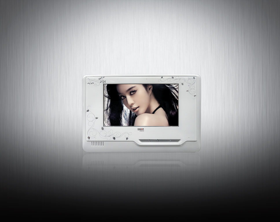 免提式可视对讲分机