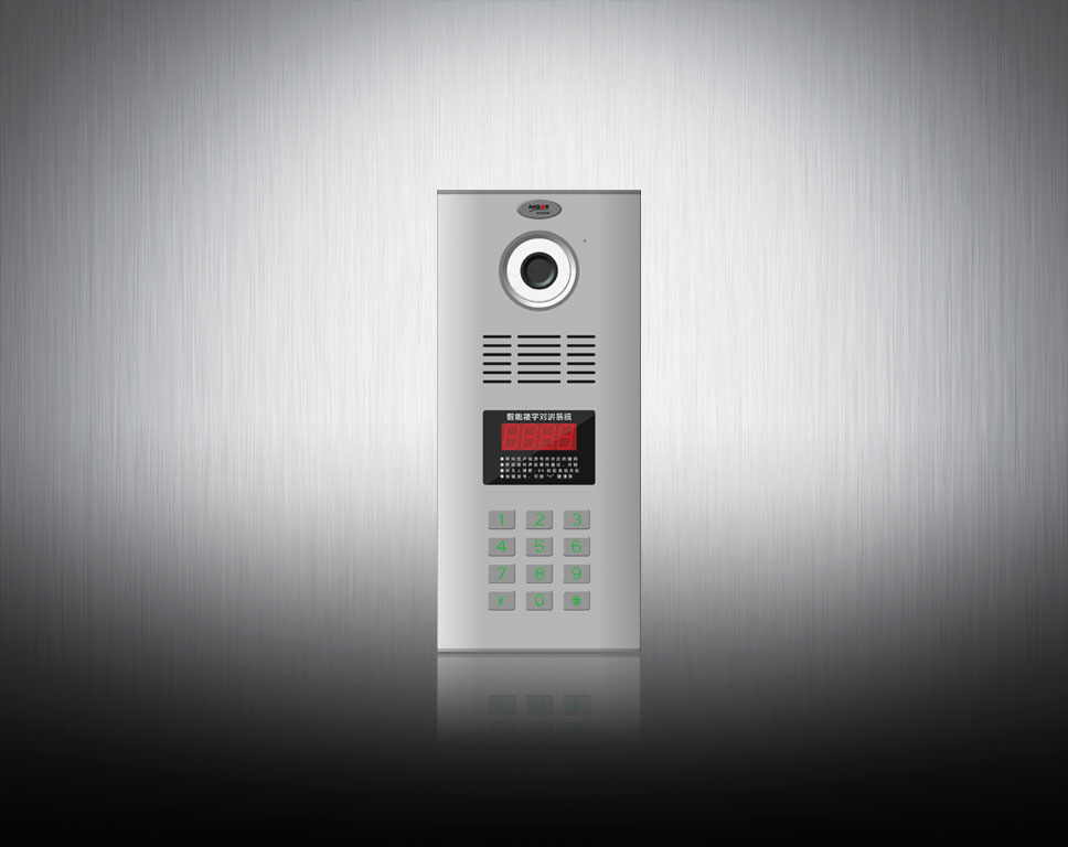 数码式可视对讲主机