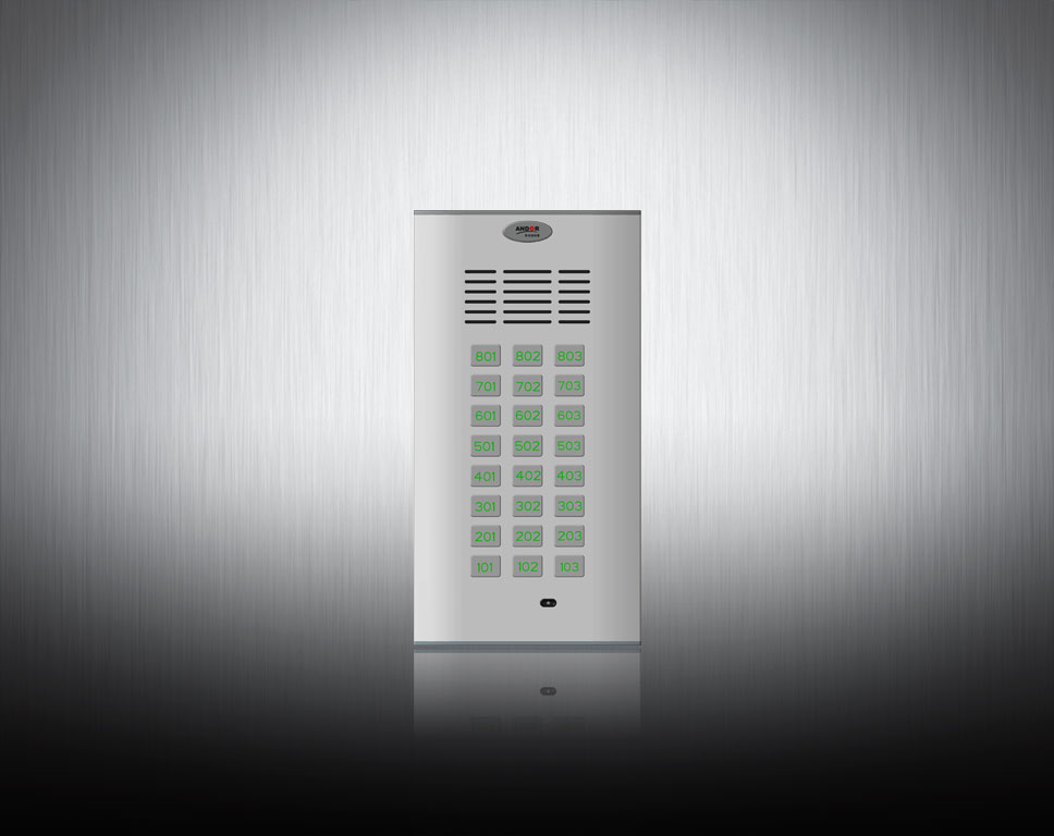 直按式非可视主机