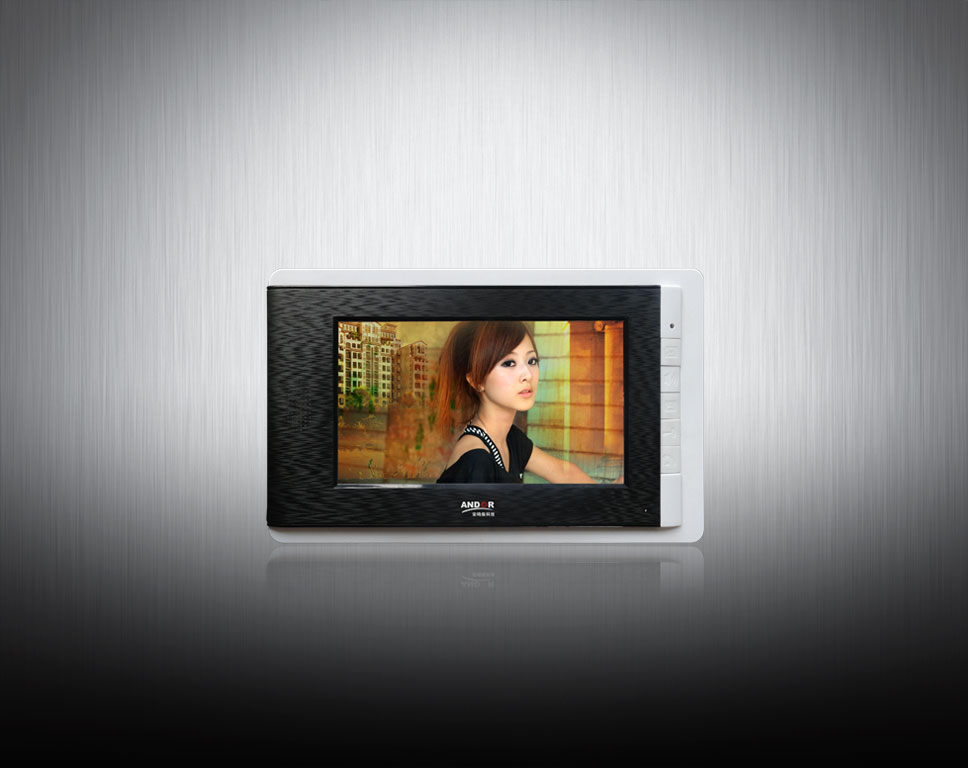 免提式可视对讲分机