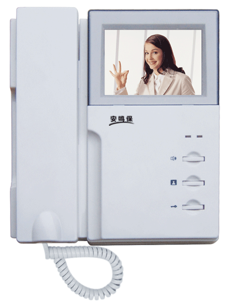 可提式可视分机