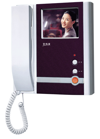 可提式可视分机