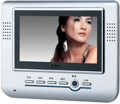 免提式可视分机