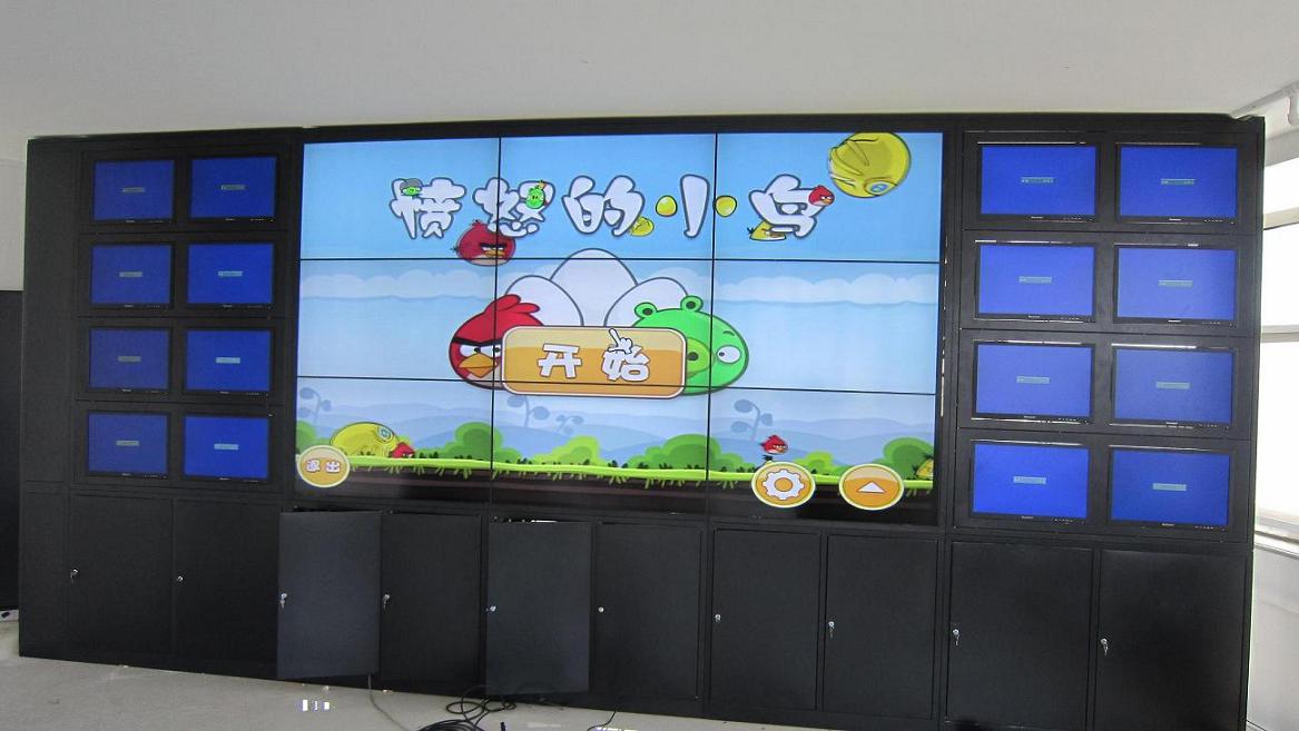 55寸拼缝液晶拼接屏