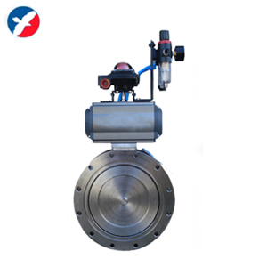 供应浙江GIQ气动高真空蝶阀