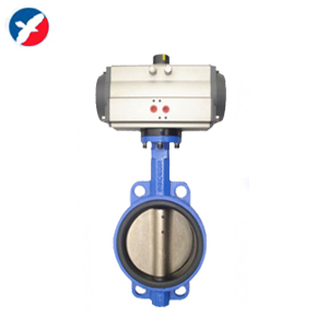 低价出售D671X气动对夹蝶阀