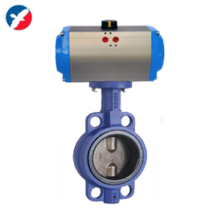 供应优质D671J气动衬胶蝶阀