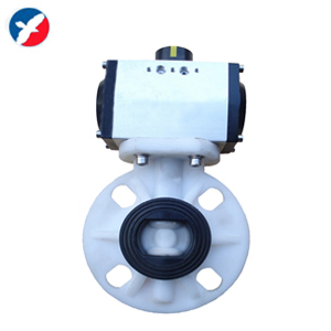 供应优质D671G气动PP蝶阀