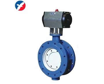 特价供应D642X气动双偏心法兰蝶阀