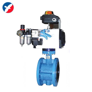 供应优质D641X气动法兰蝶阀