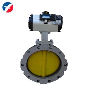 D641X气动水泥蝶阀厂家直销