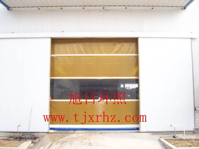 天津塘沽PVC快速卷帘门