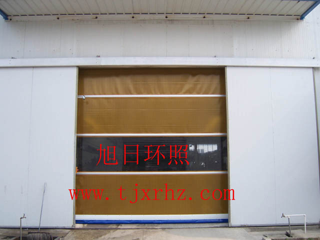 雷达快速卷帘门 天津快卷门