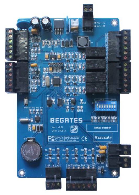 双门控制器（RS485） AC-122，经济型