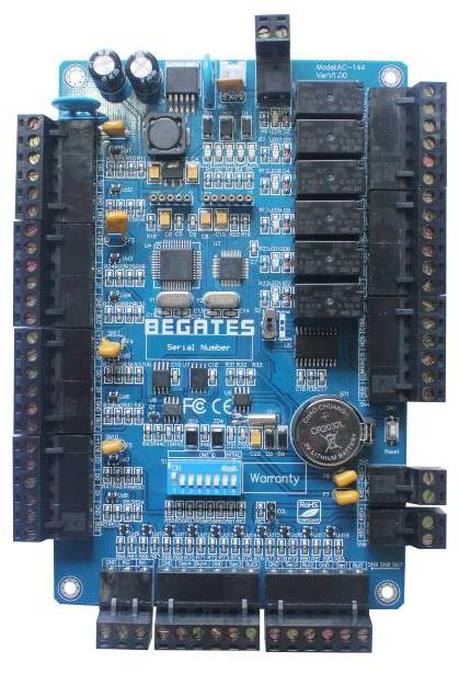 四门控制器（RS485） 型号：AC-144，经济型
